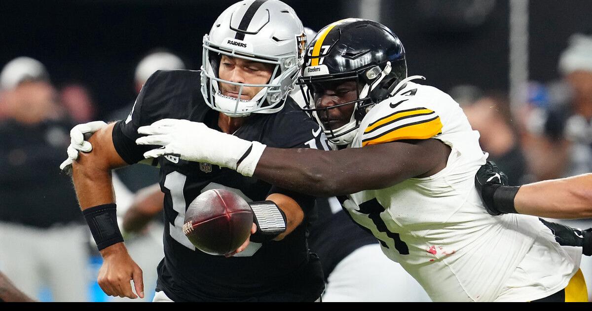 Las Vegas Raiders vs. Pittsburgh Steelers live game updates, analysis -  Sports Illustrated Las Vegas Raiders News, Analysis and More