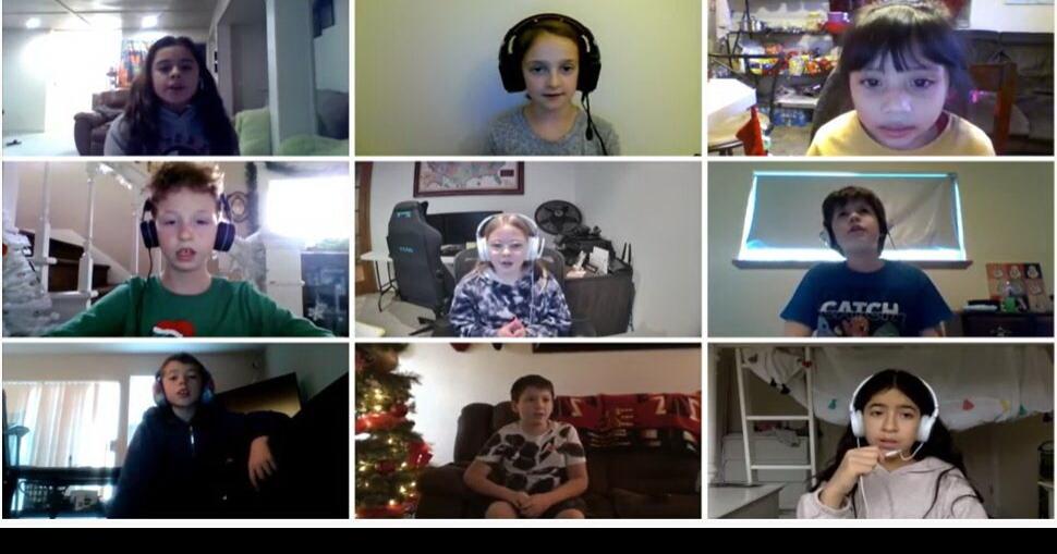 Local music teachers music video producers during the pandemic