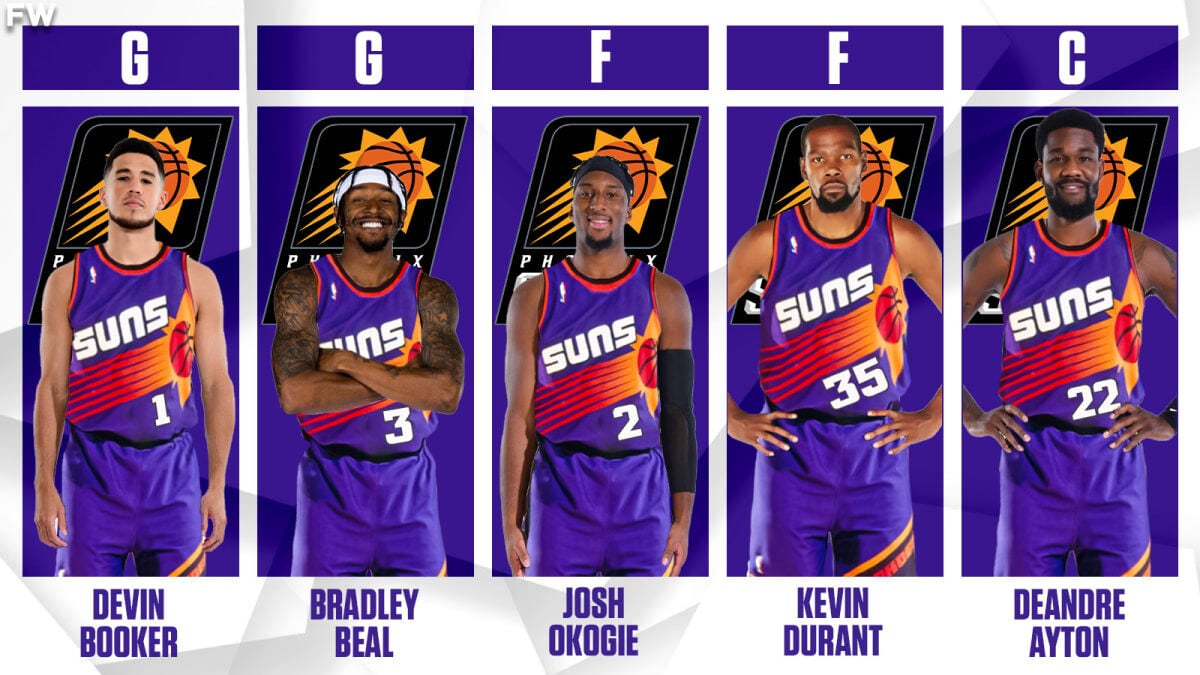 Phoenix Suns' Potential Starting Lineup For The 2023-24 NBA Season Is  Looking Stacked | Fadeaway World | wenatcheeworld.com