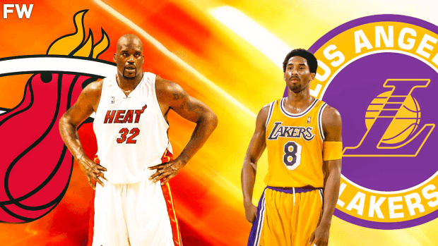 Shaq says Kobe Bryant should retire Lakers jersey with No. 8