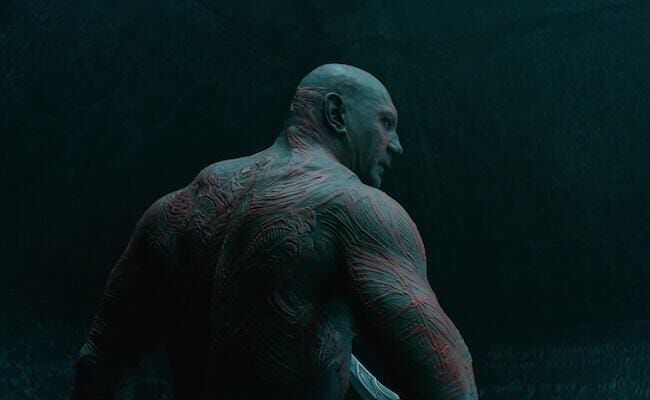 Dave Bautista won't star as Drax the Destroyer character after