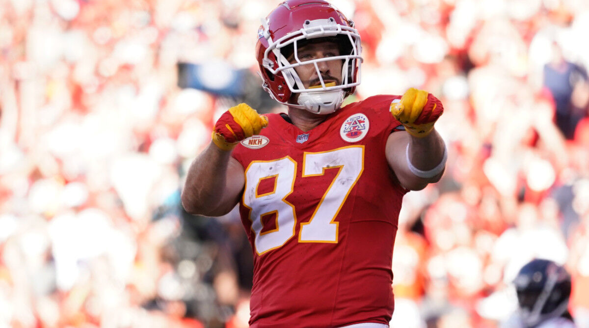 Where to Get a Travis Kelce Jersey Before Swifties Buy Them All - Sports  Illustrated