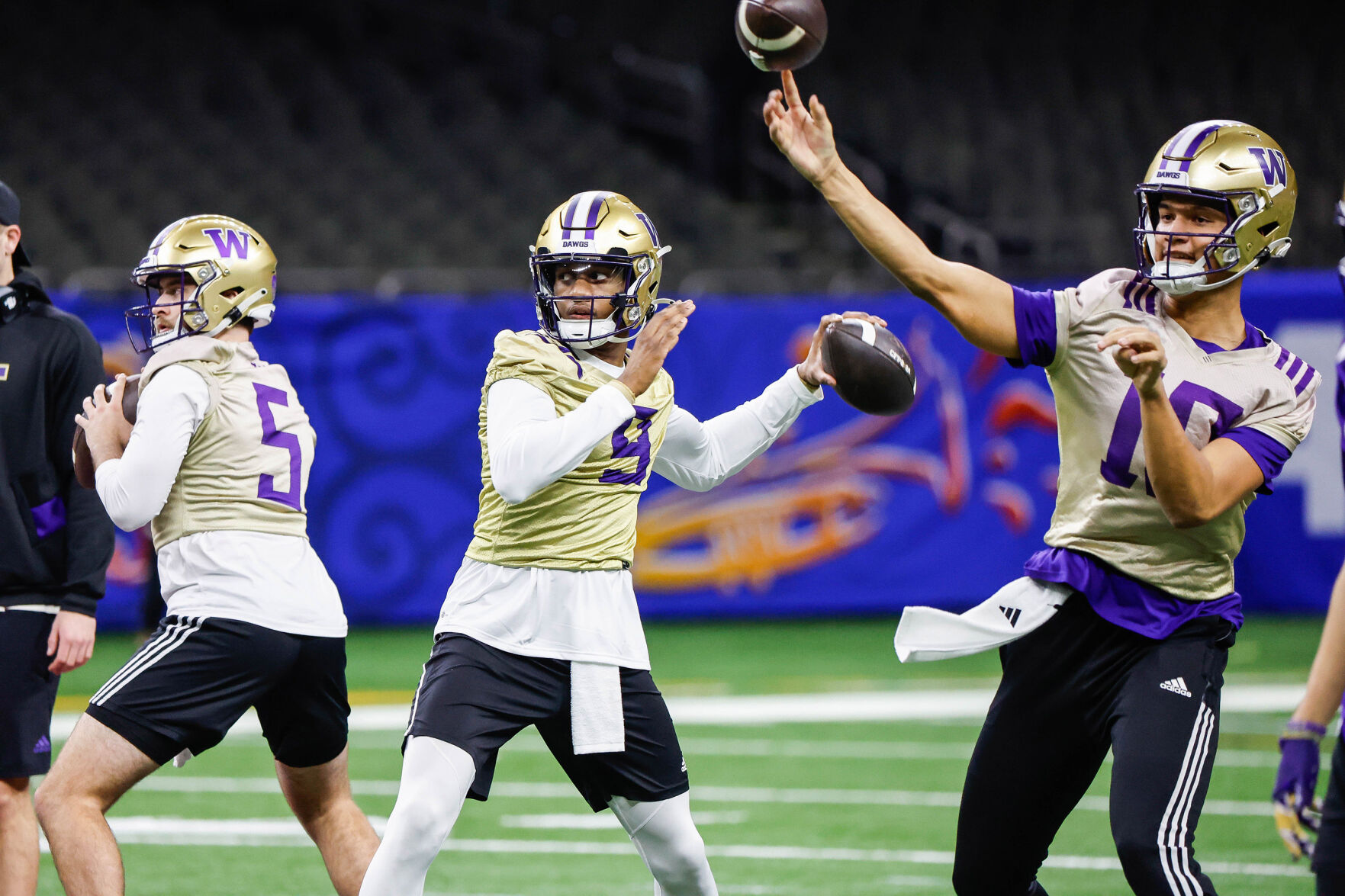 Matt Calkins: On Biggest Stage, Washington QB Michael Penix Jr. Shows ...