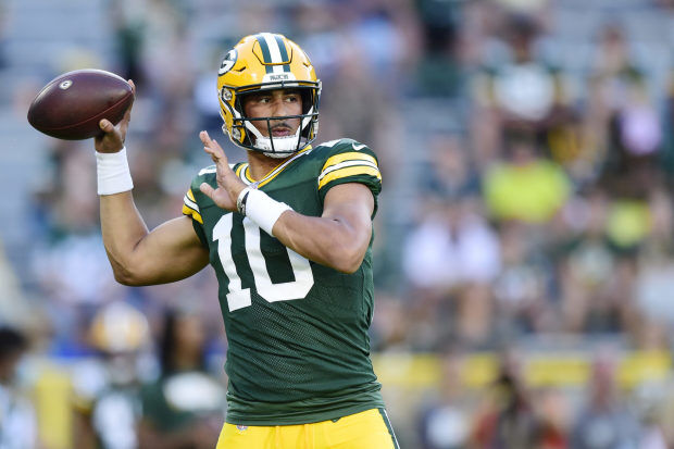 Christian Watson, Romeo Doubs give Packers QB Jordan Love