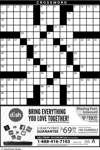 Crossword | Empire Press | wenatcheeworld.com