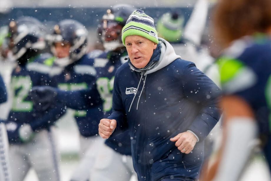 John Schneider says Seahawks' defensive rebuild 'coming along' but not done