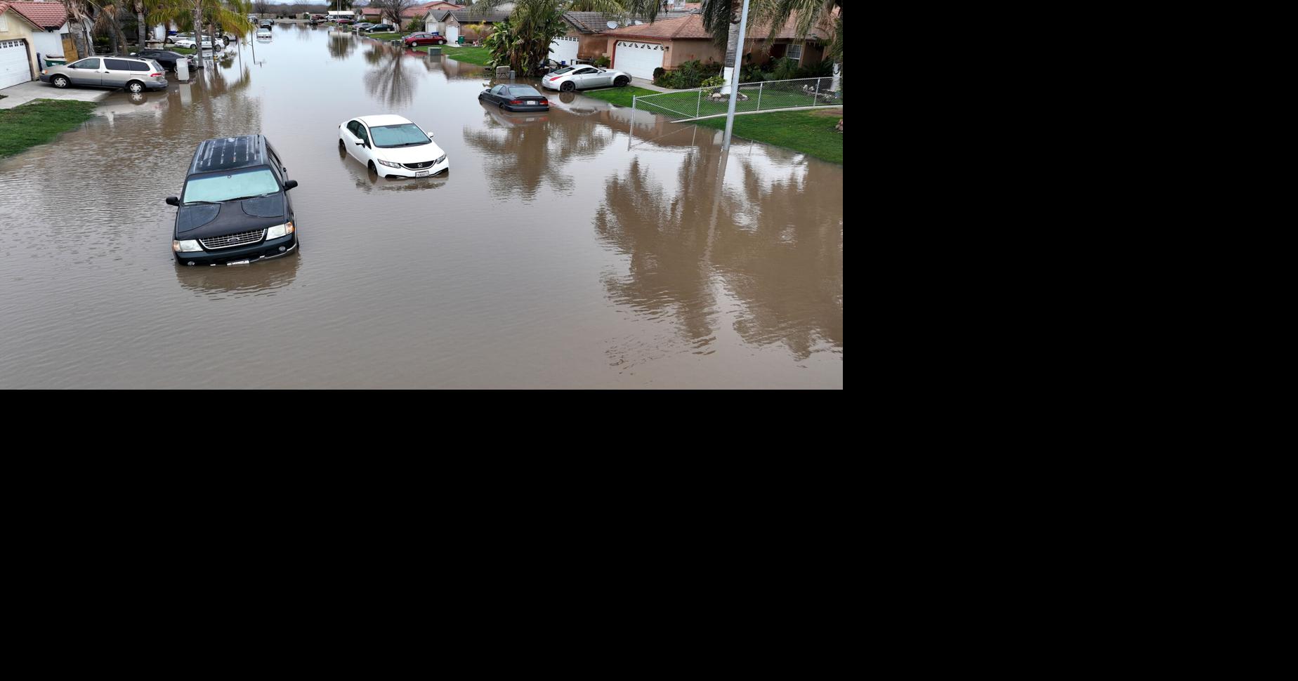 Buyer beware: All those cars damaged in California's floods could be coming to a dealer near you