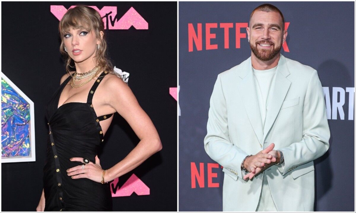 Travis Kelce's jersey sales soar following sighting with Taylor Swift