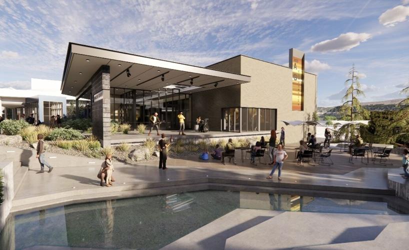Wenatchee City Council presents new design for convention center