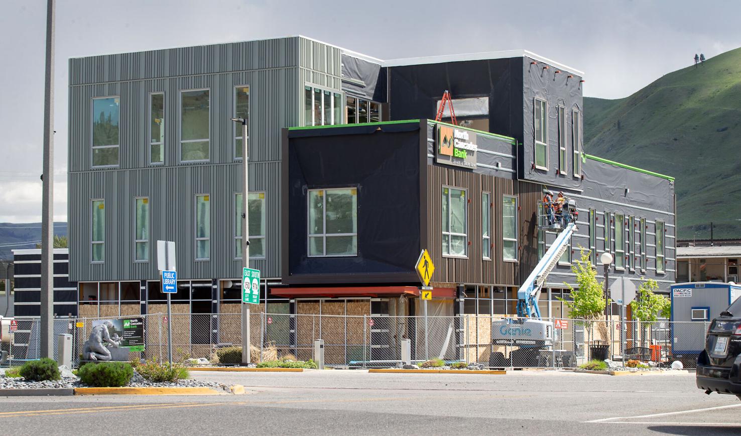 North Cascades Bank to merge with Wheatland Bank Business