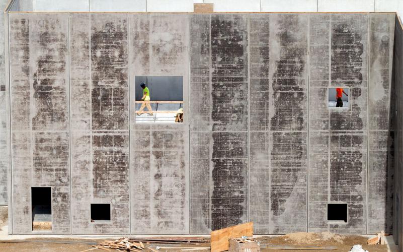 Fruit warehouse blooms on Baker Flats Business