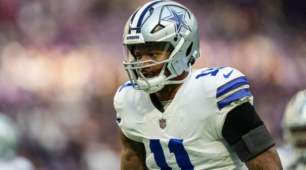 Micah Parsons addresses his fight at Cowboys practice