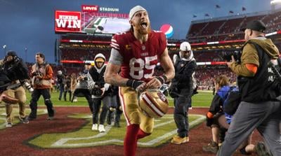 Shop 49ers Jersey George Kittle with great discounts and prices online -  Aug 2023