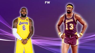 Lakers Fan Shows The Unfair Narrative About LeBron James By Comparing Him  With Wilt Chamberlain, Fadeaway World