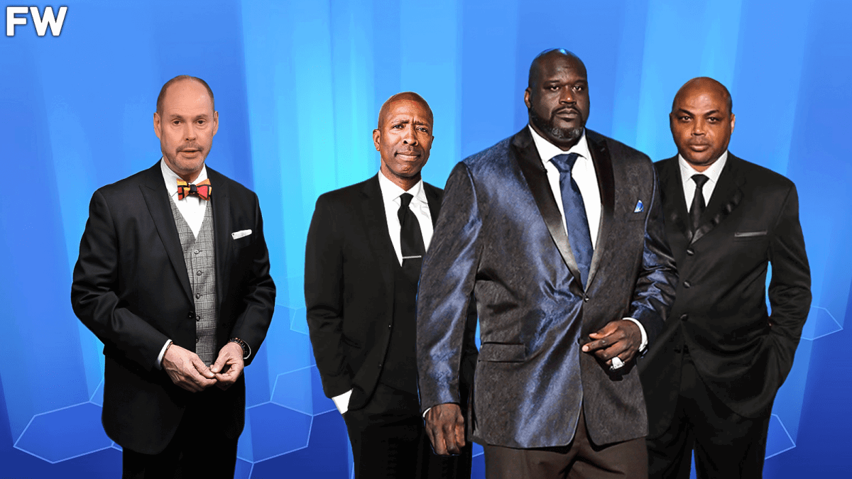 Charles Barkley will never quit 'Inside the NBA', says Shaq