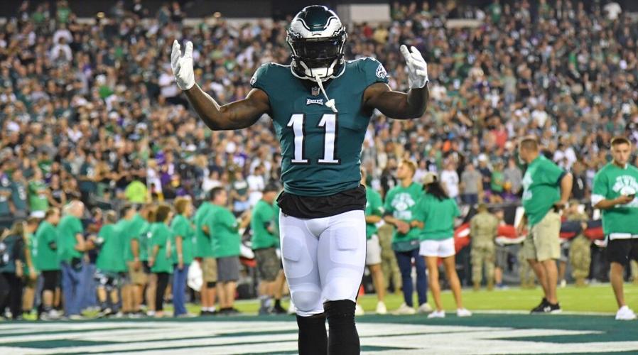 Vikings vs. Eagles Betting Odds & Prediction: DeVonta Smith to Bounce Back  on Monday Night Football