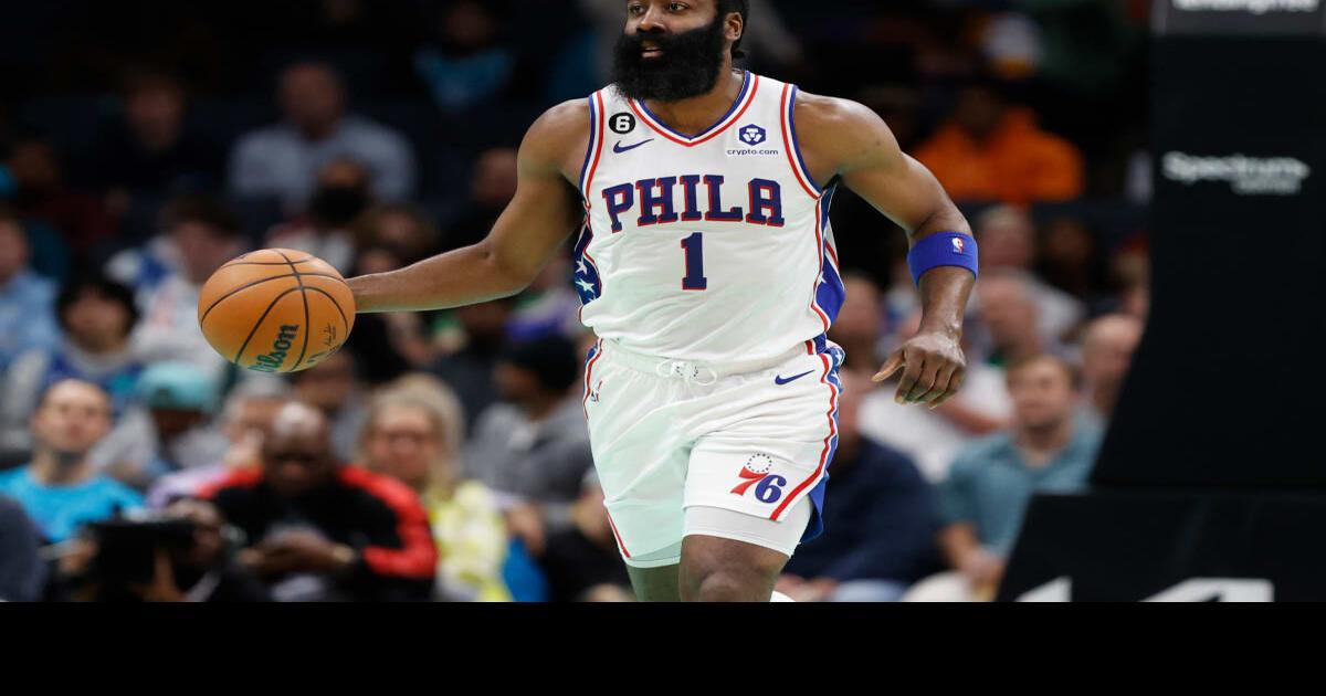 James Harden Reportedly Refused To Sign A 76ers Jersey At The Event In  China, Fadeaway World