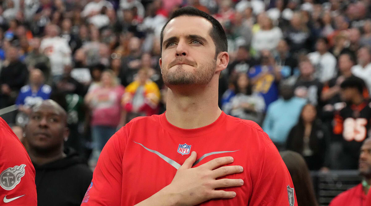 Raiders Not Shopping Derek Carr - Sports Illustrated Las Vegas Raiders News,  Analysis and More