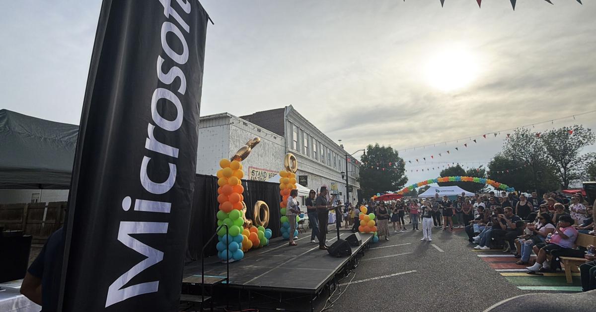 'Just a privilege': Microsoft marks 20 years of Quincy data center operations