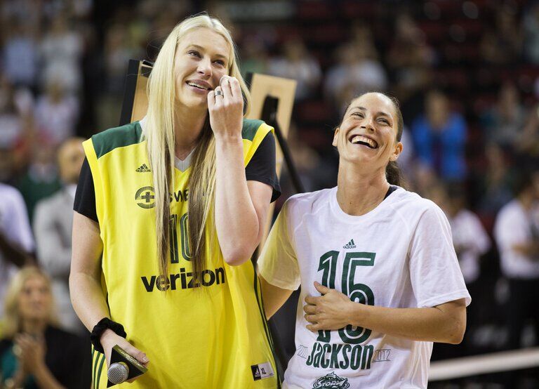 Sue Bird, Lauren Jackson, Breanna Stewart named to WNBA's 25th