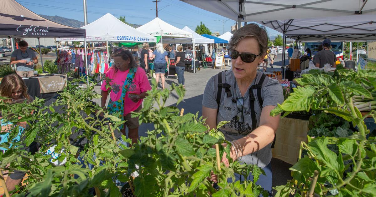 Wenatchee Farmers Market returns to Pybus Public Market for summer ...