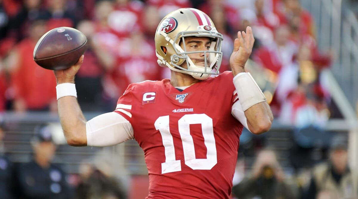 Report: Jimmy Garoppolo, Raiders Agree to Three-Year Deal, Sports  Illustrated