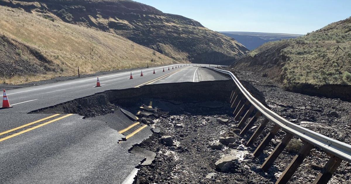 Line 2 Closure Highway 2 closure affects travel across Douglas County | Empire Press ...