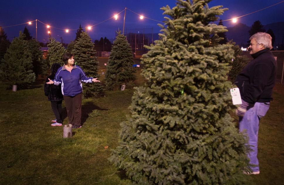 Matson Christmas Tree Shipment 2021