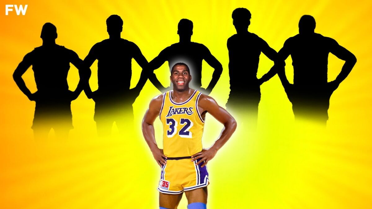 Magic Johnson meets with Washington Commanders players to give them the best  gift ever