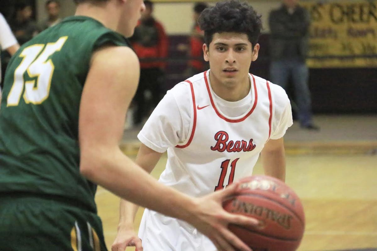 Brewster Boys Basketball Team Fights Back But Comes Up Short In