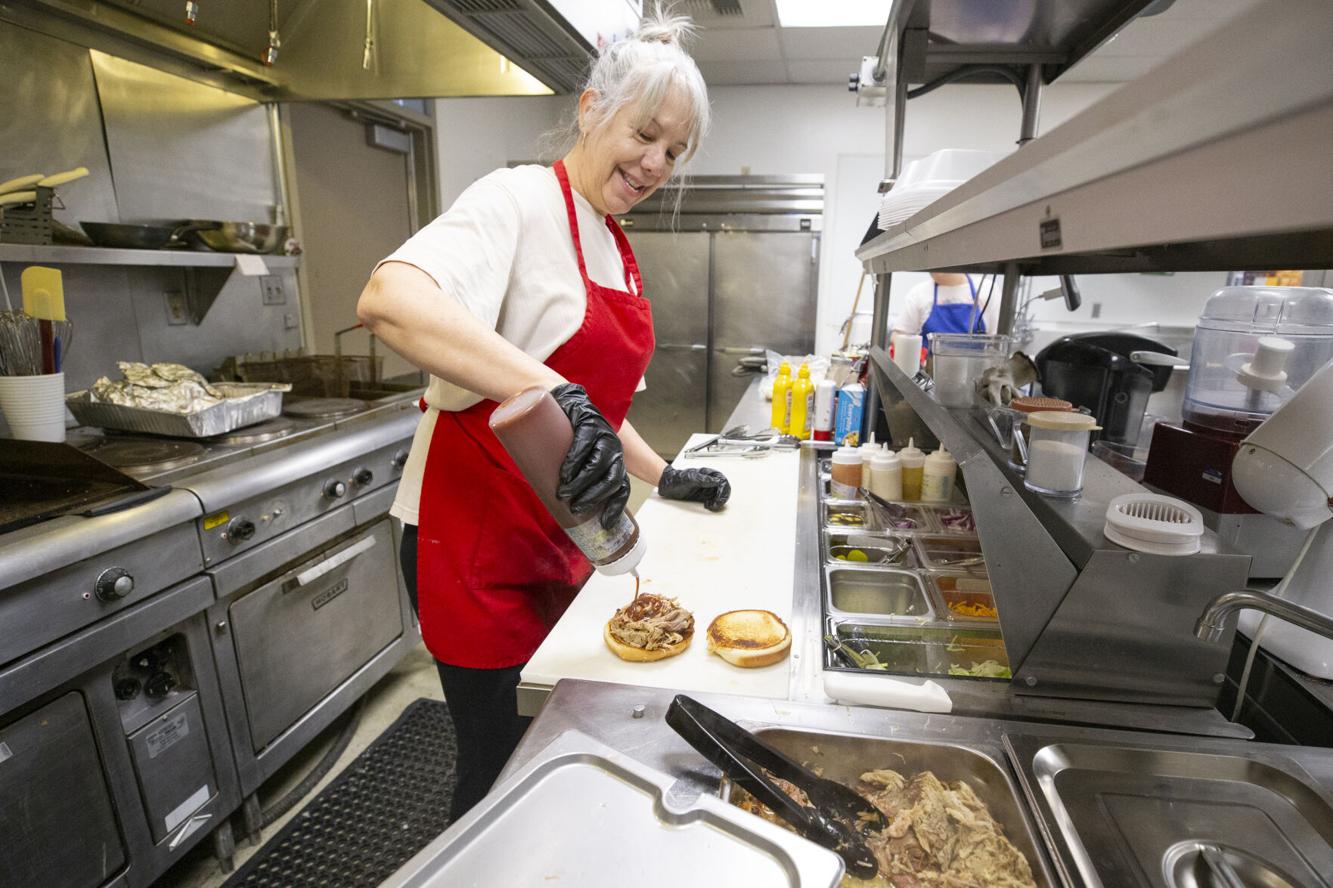 The Landing Café and BBQ opens at Pangborn Memorial Airport Business