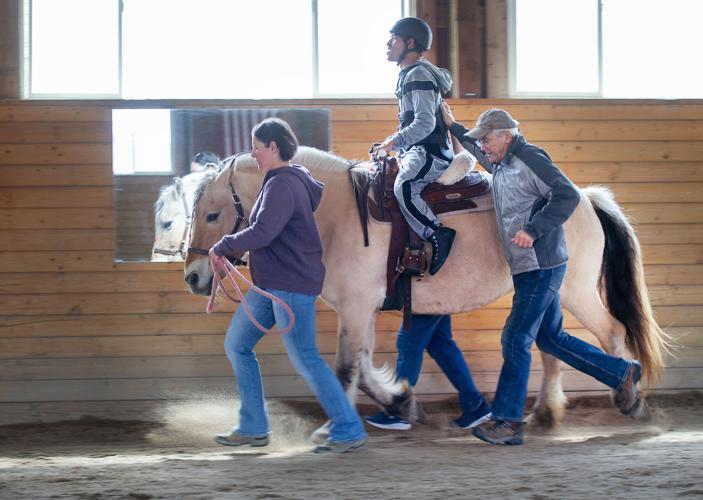 'This place has changed my life' Out of room, therapeutic riding
