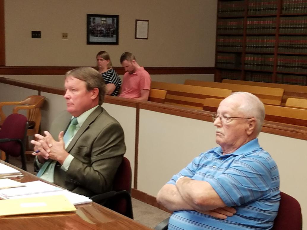 Past childallegation hangs over Michael McCourt court case News