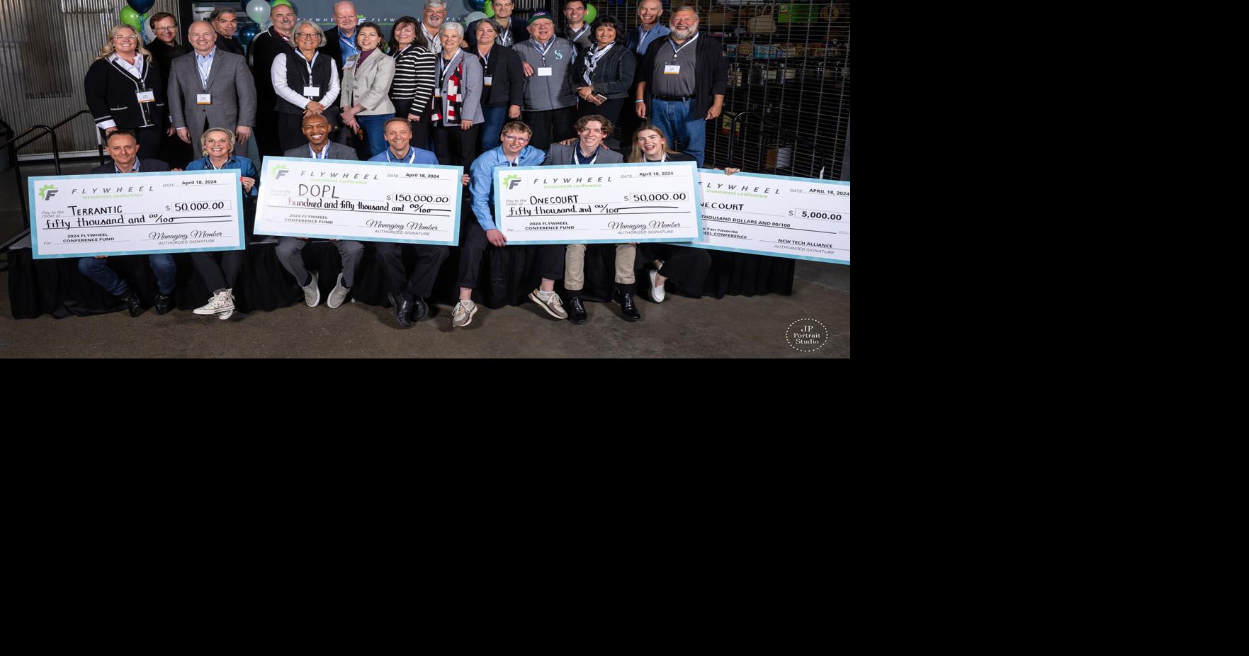 Dopl Technologies wins Flywheel Investment Conference in Wenatchee