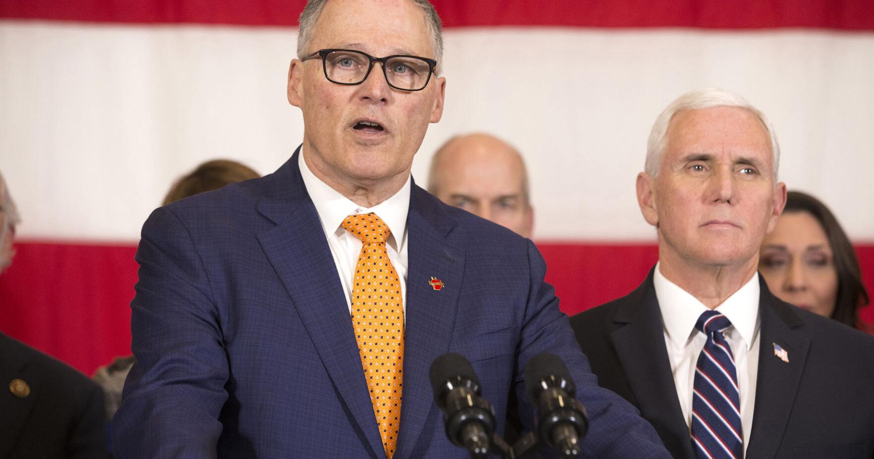 Washington Gov. Jay Inslee signs new gun laws, including ban at transit facilities, libraries - Vimarsana News