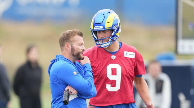 Sean McVay carved out a very interesting role for a former NFL and