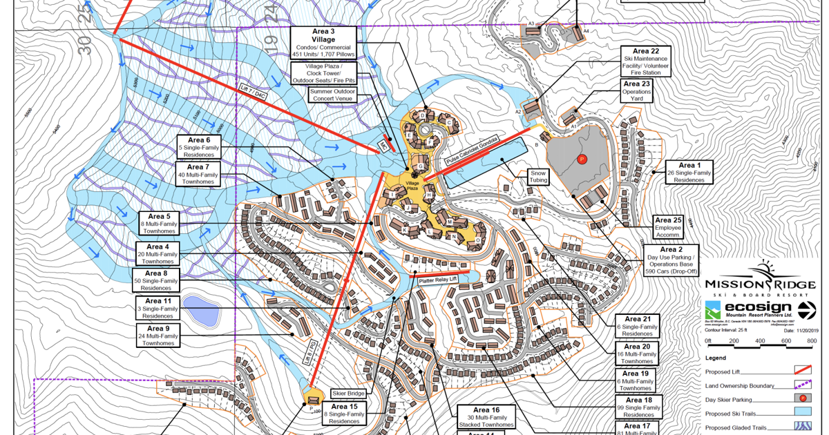Revised Mission Ridge expansion plan calls for on-site fire station ...