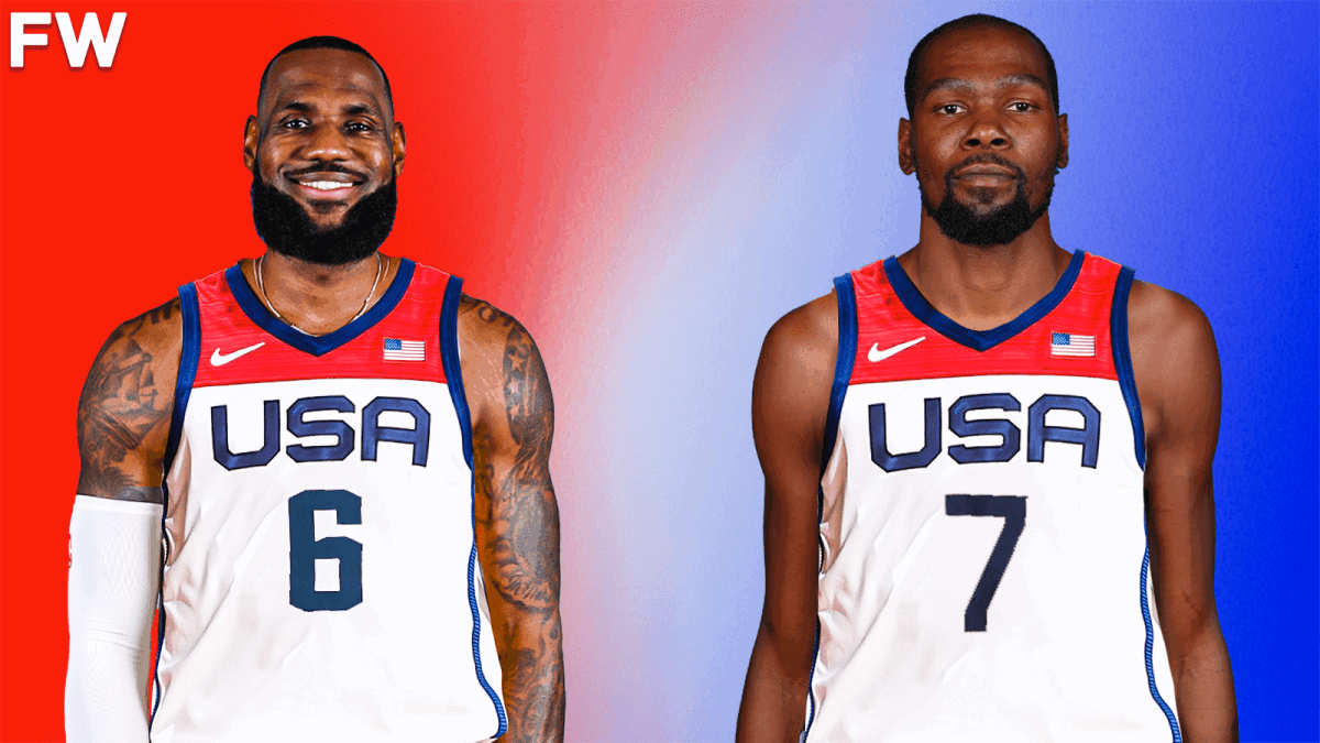 LeBron James Hints At Status For 2024 Olympics 