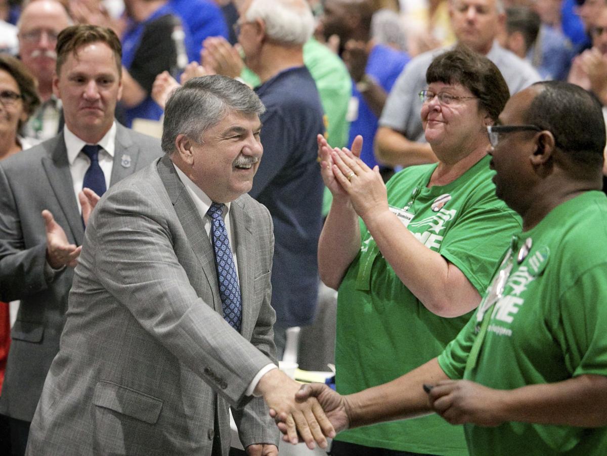 Afl Cio Leader Trumka Stirs State Union Members Here Local News Wenatcheeworld Com