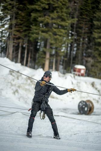 Mission Ridge Rope Tow Haul rope strung up at Mission Ridge | Local News | wenatcheeworld.com