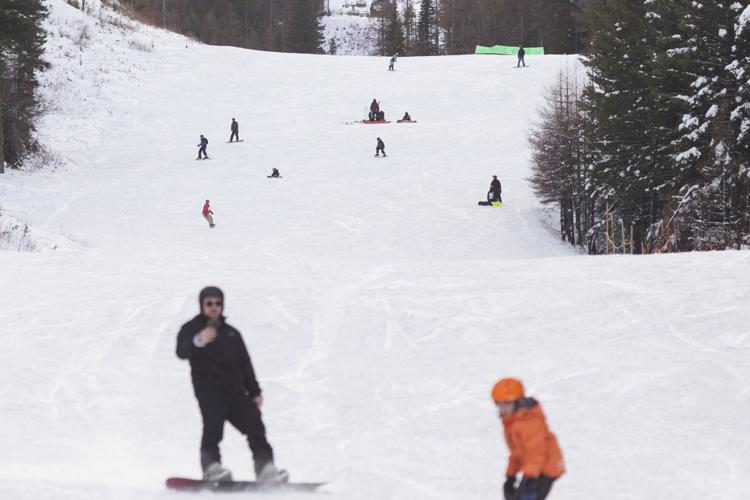 Mission Ridge Snowboarding PHOTO GALLERY: Mission Ridge Opening Day | News | wenatcheeworld.com