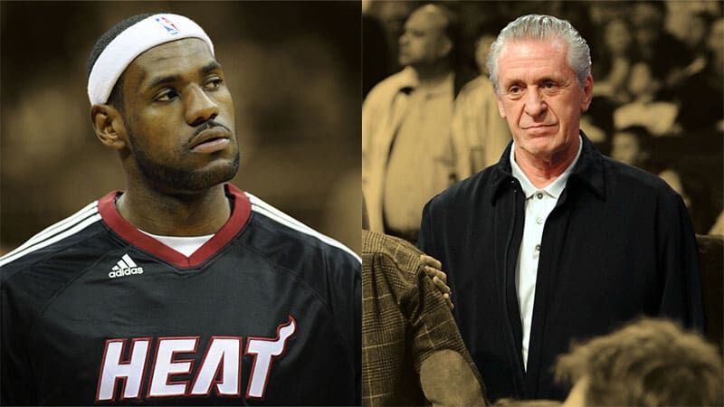 Report: Miami Heat still expected to retire LeBron James' No. 6 jersey -  Heat Nation