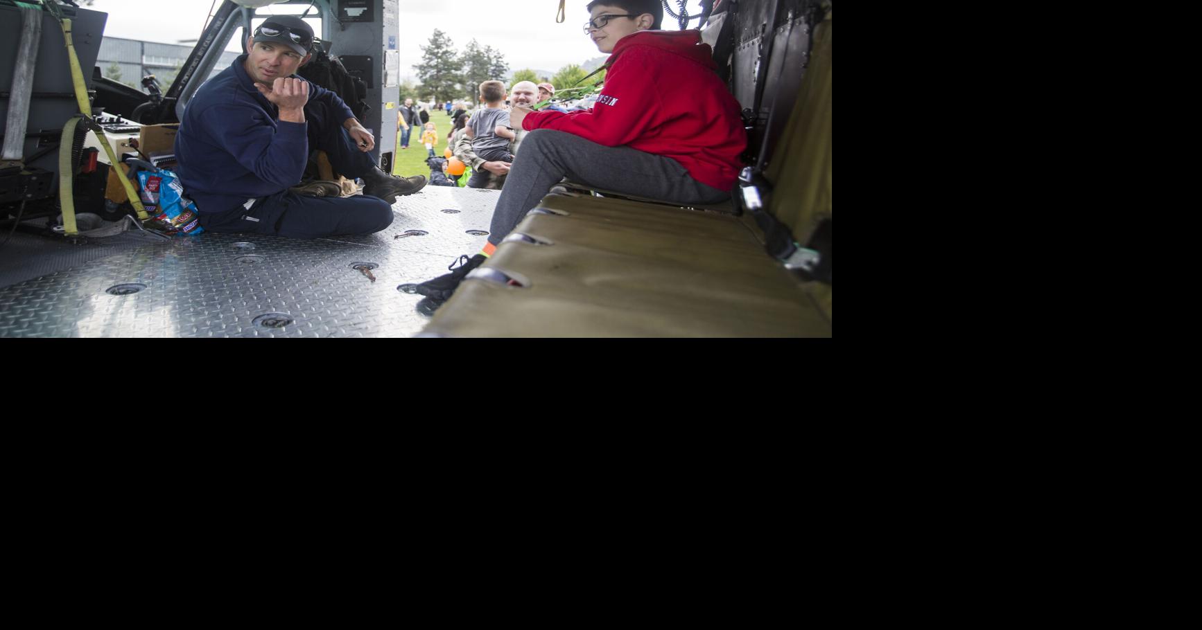 Photos TouchATruck at Wenatchee Valley College News