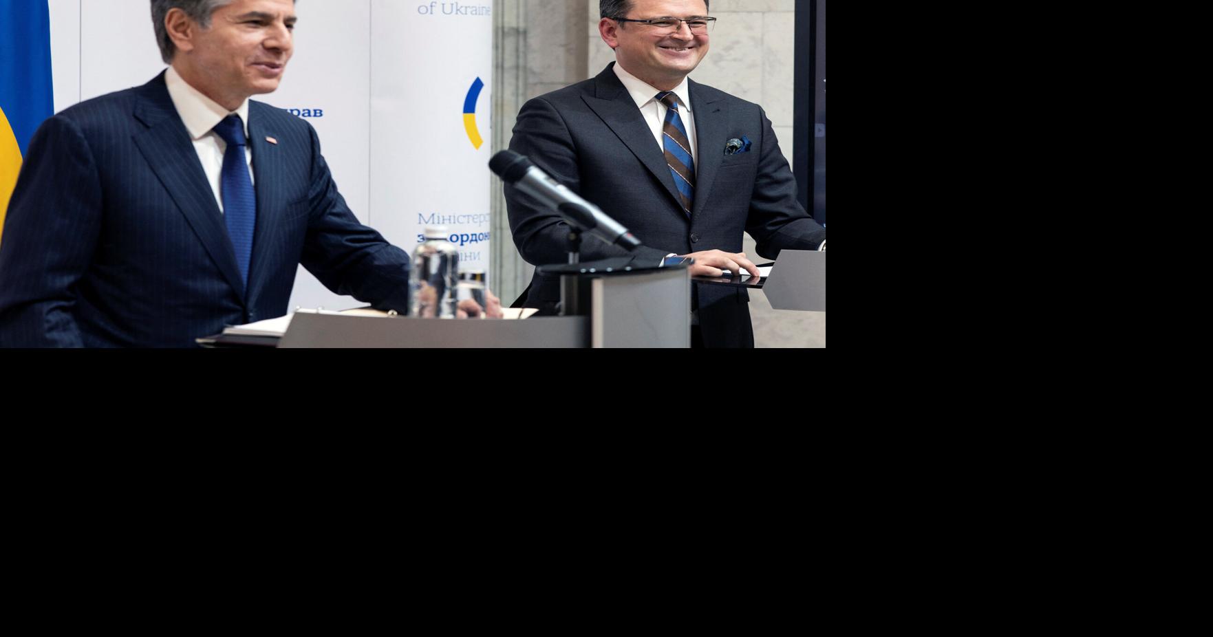 Blinken offers assurances, military aid to a Ukraine fearing Russian invasion