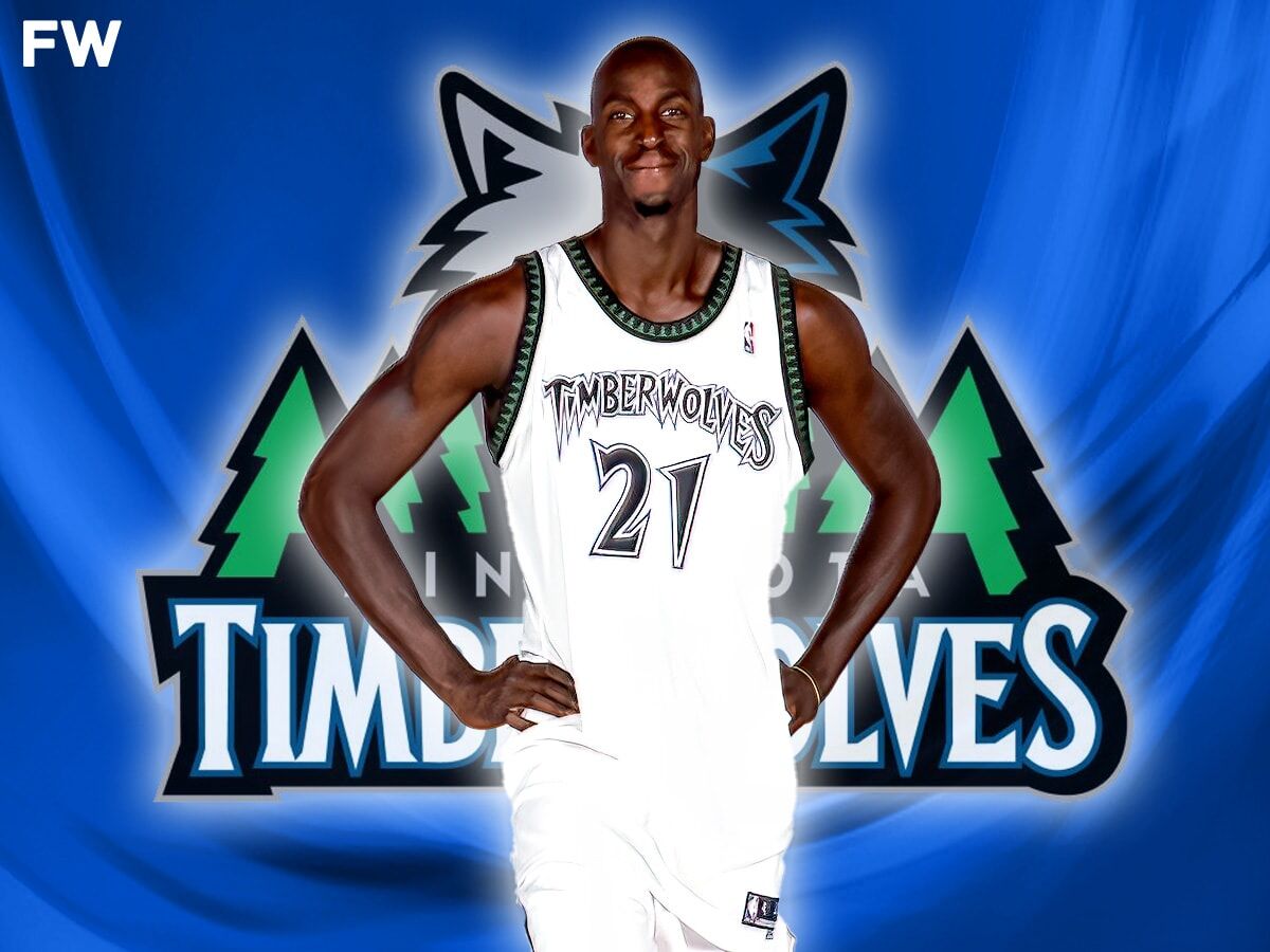 Kevin Garnett Is The Only Player Who Is An NBA Franchise's All