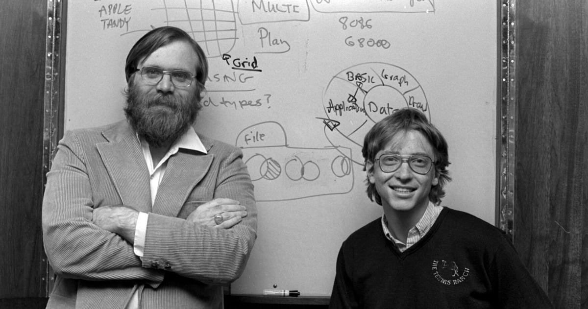 Microsoft turns 50 4 employees recall their early years Business