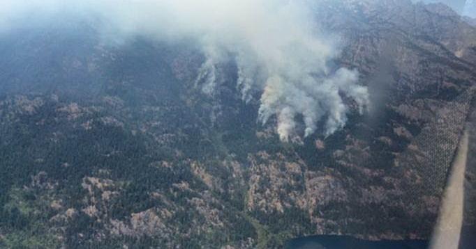 Wolverine Fire becomes active | Local News | wenatcheeworld.com