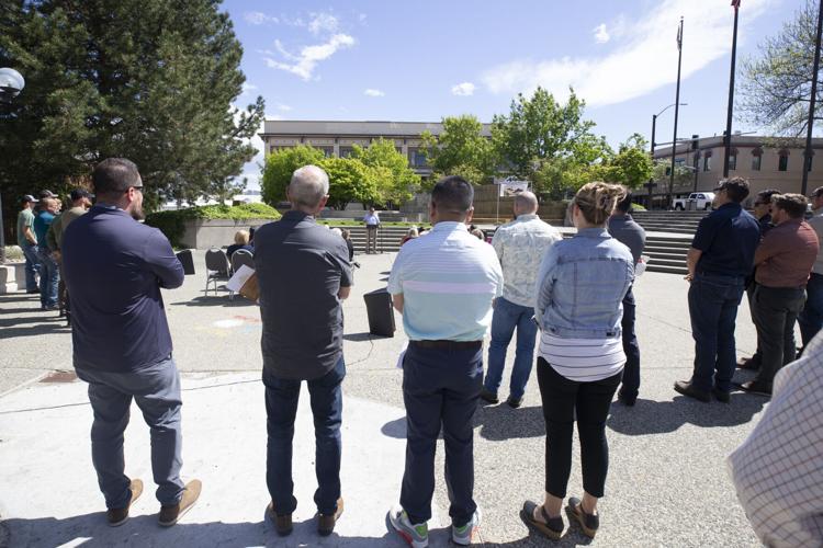 PHOTO GALLERY: Wenatchee Convention Center Groundbreaking Ceremony