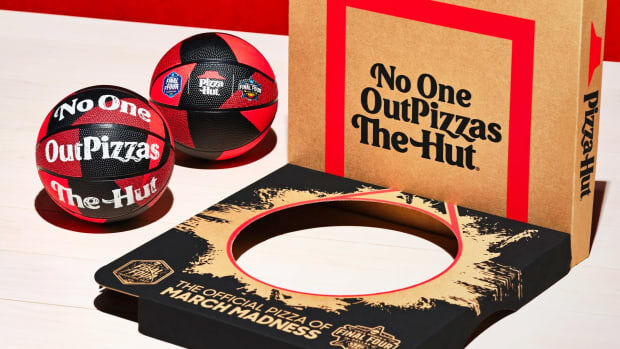 PIZZA HUT Mini Boxes Template Instant Download Printable Food 