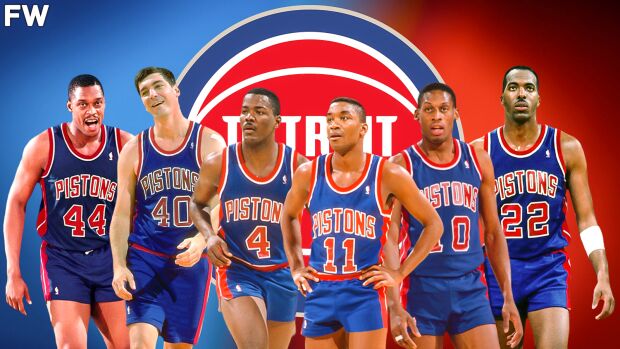 The Detroit Pistons Bad Boys Reunite 